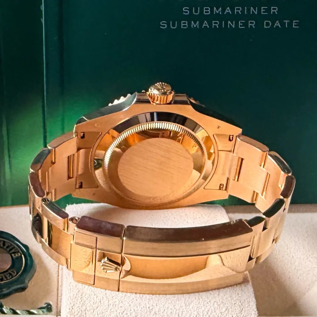 Rolex Submariner Date 41 Full Gold