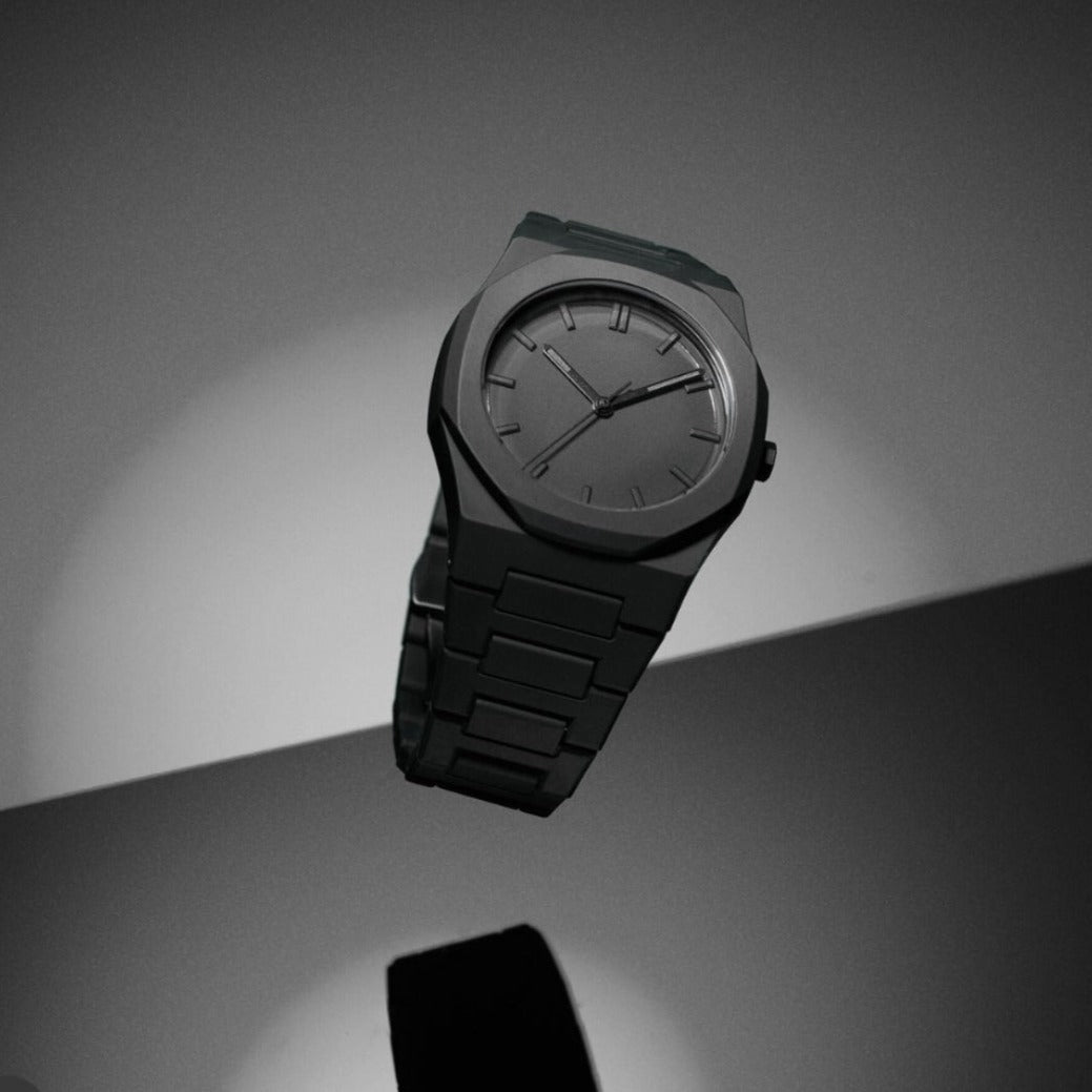 Men's Minimalist Phantom Black Watch