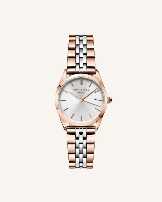 Elegant Two Tone Watch
