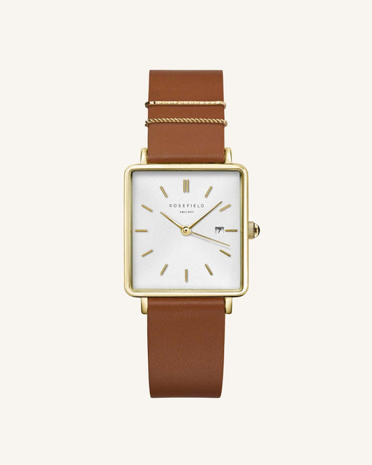 Classic Cognac Watch
