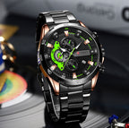 CURREN 8402 Men's Stainless Steel Watch