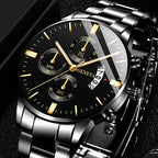 Men's Geneva Black Watch