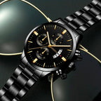 Men's Geneva Black Watch