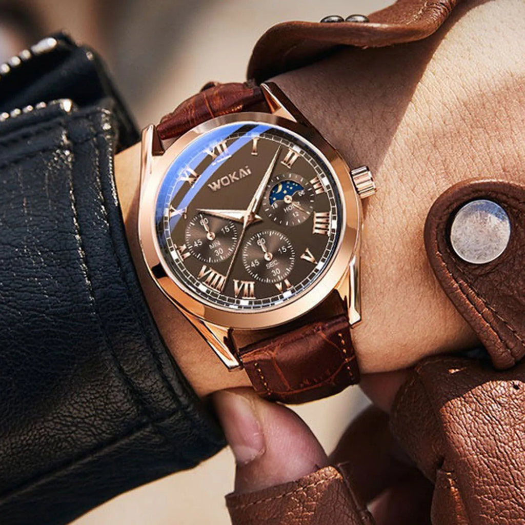 Men's Luxury Waterproof Quartz Watch