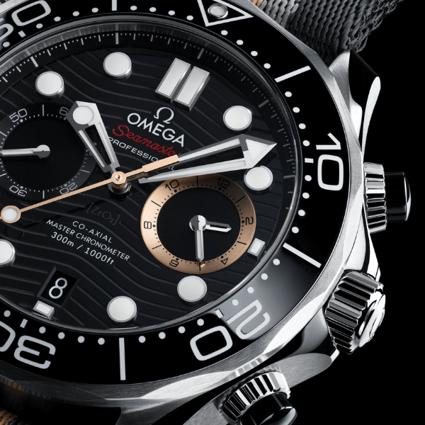 Omega Seamaster Diver 300m James Bond 007 First Light - 210.32.44.51.01.002