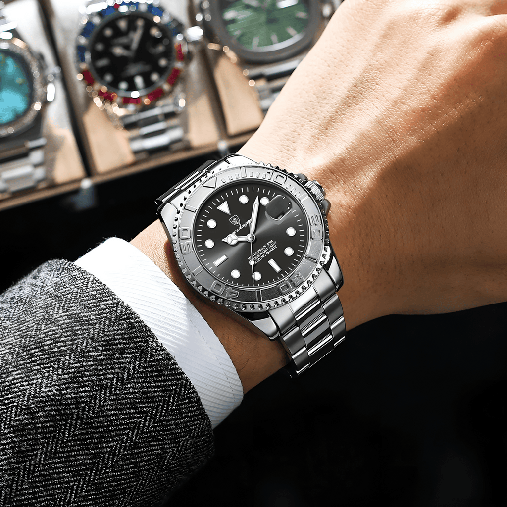 Men's Submariner Classic Luxury Watch