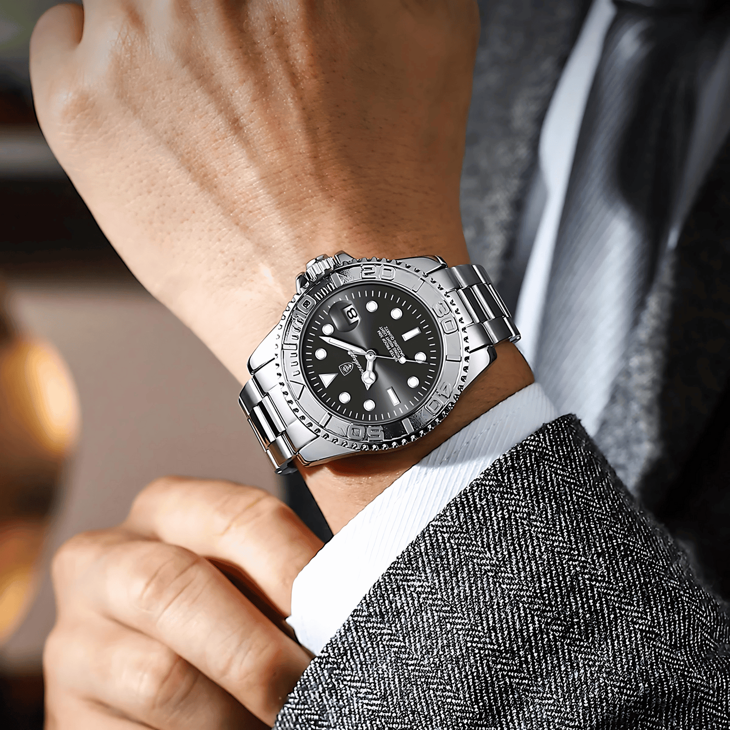 Men's Submariner Classic Luxury Watch