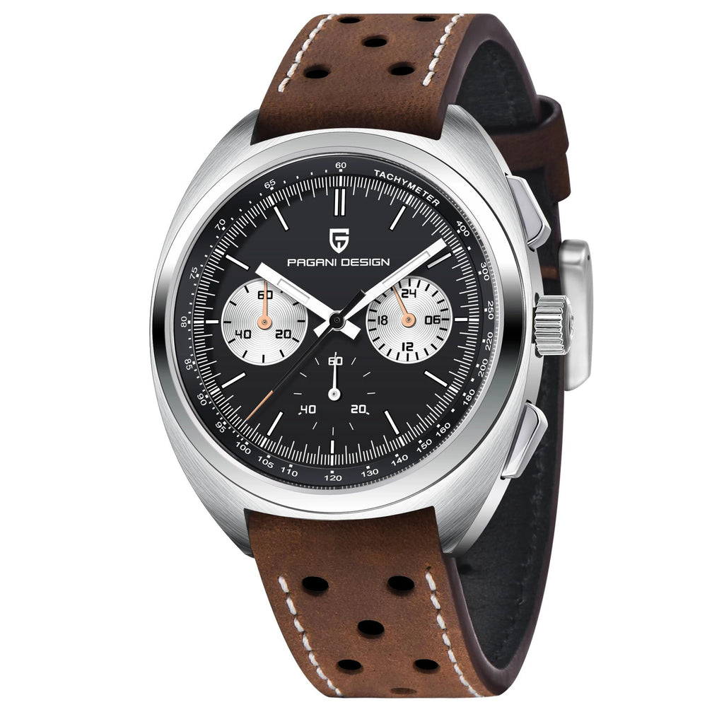 Men's Luxury Panda Dial Watch