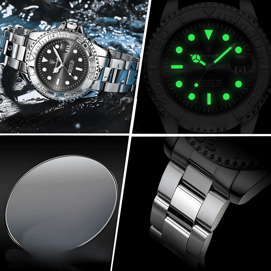 Men's Submariner Classic Luxury Watch