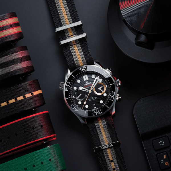 Omega Seamaster Diver 300m James Bond 007 First Light - 210.32.44.51.01.002