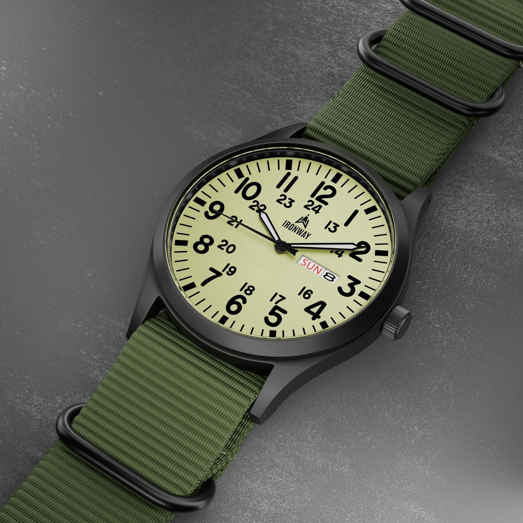 Ironway Field Watch 41 — Reliable in Any Conditions