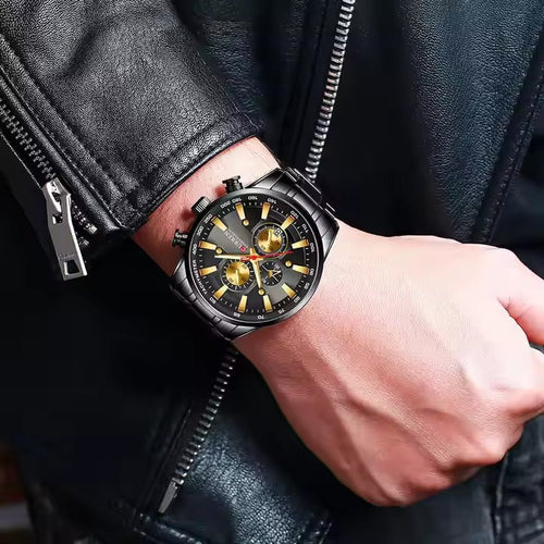 CURREN 8351 Men's Chronograph Watch