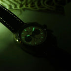 Men's Luxury Panda Dial Watch