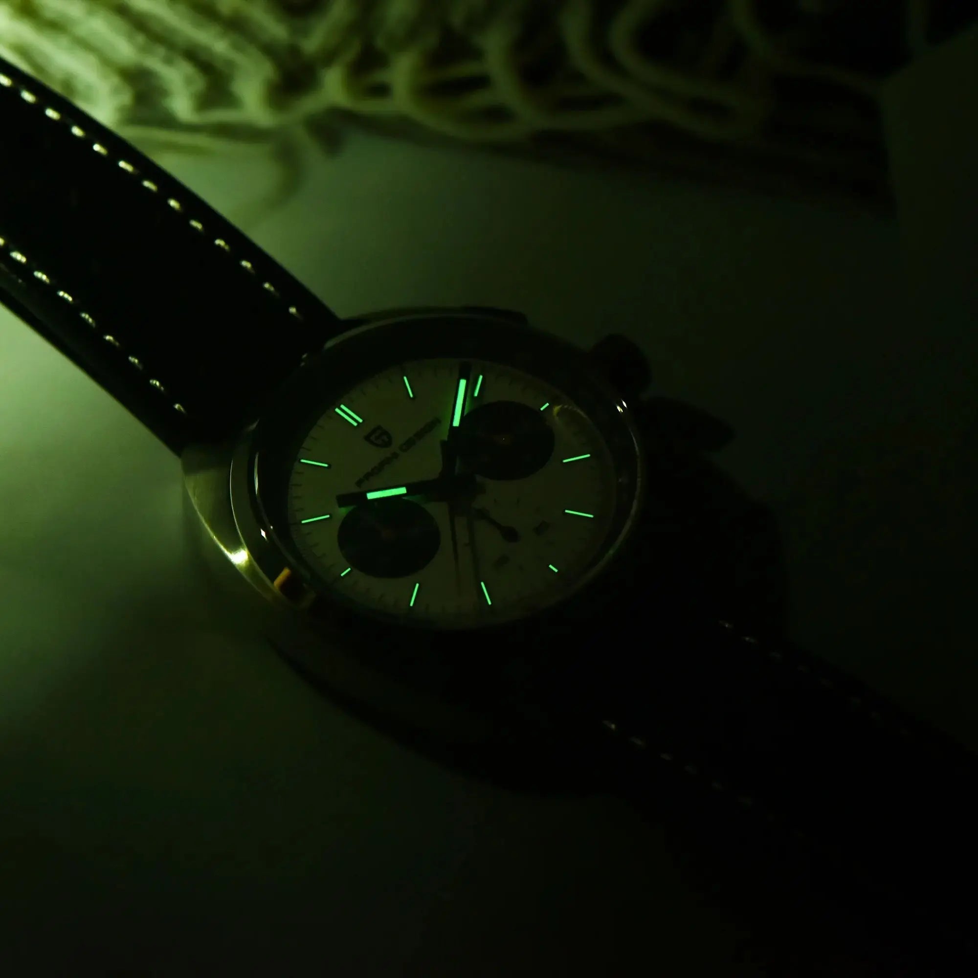 Men's Luxury Panda Dial Watch