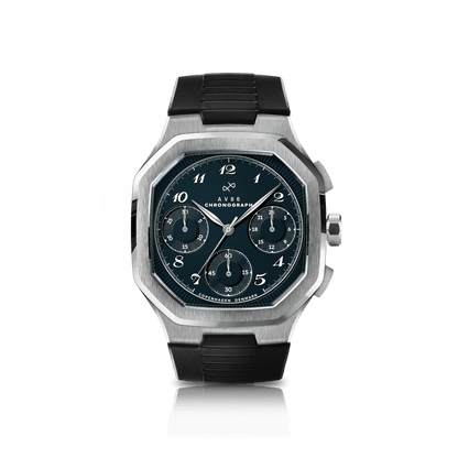 1904 Chronograph, Steel / Blue