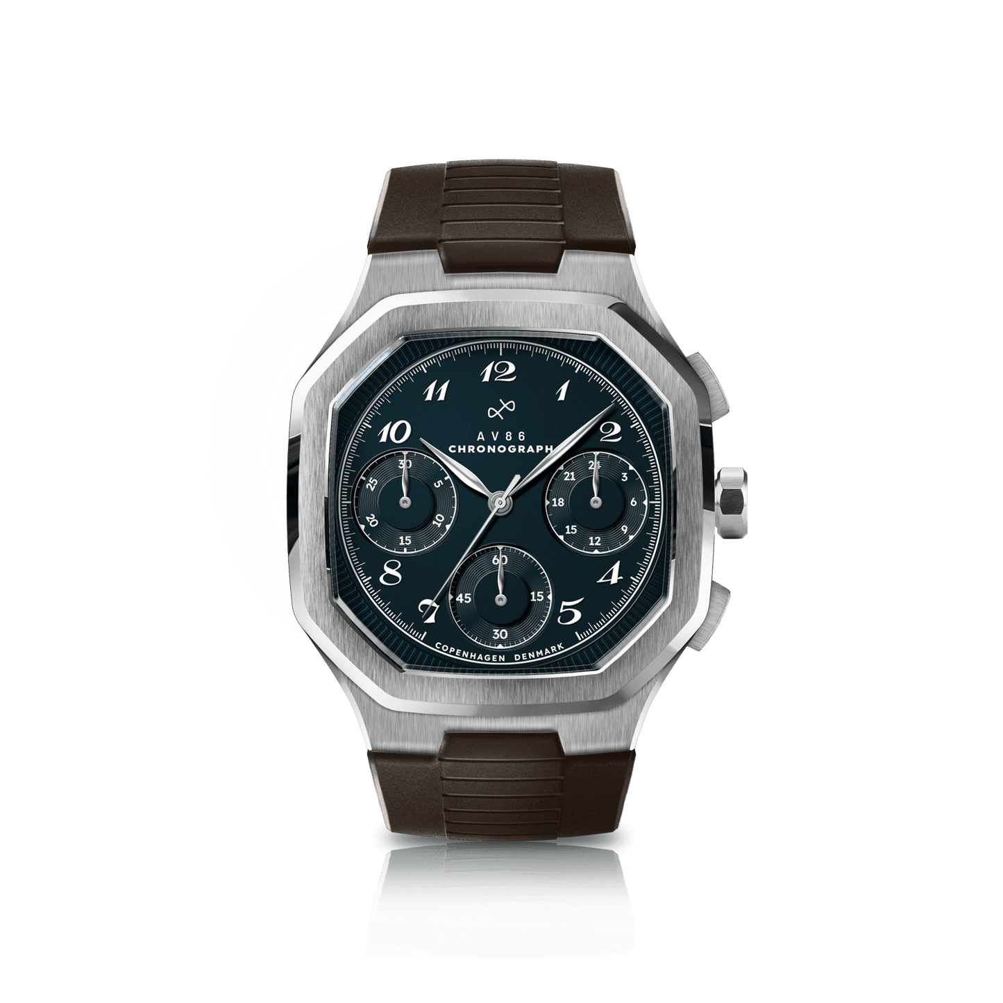 1904 Chronograph, Steel / Blue
