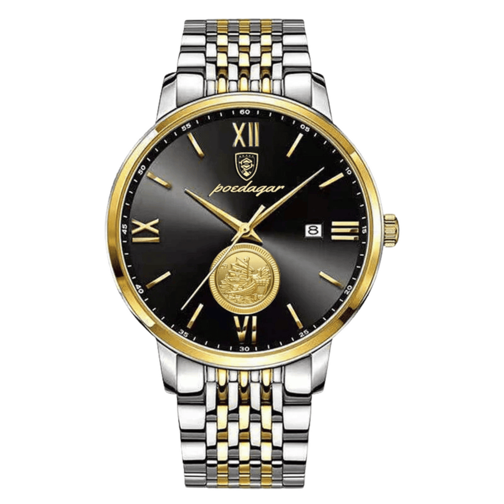 Men's Fortuna Elegant Quartz Steel Watch