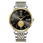 Men's Fortuna Elegant Quartz Steel Watch