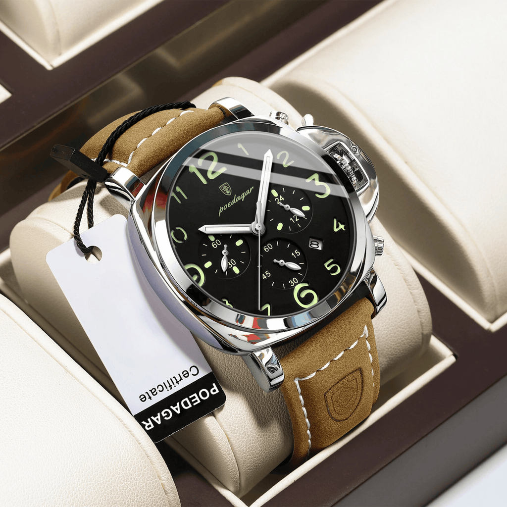 Men's Bordeaux Classic Luxury Quartz Watch