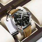 Men's Bordeaux Classic Luxury Quartz Watch