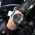 CURREN 8449 Men's Rubber Straps Watch