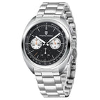 Men's Luxury Panda Dial Watch