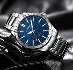 CURREN 8452 Men's Stainless Steel Watch