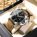 Men's Bordeaux Classic Luxury Quartz Watch