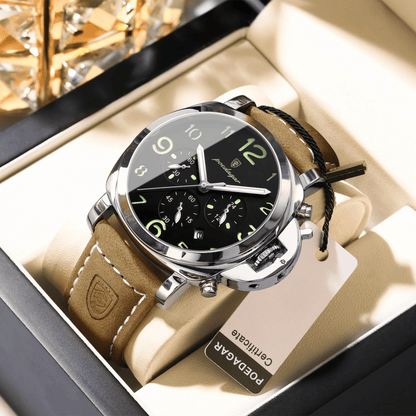 Men's Bordeaux Classic Luxury Quartz Watch