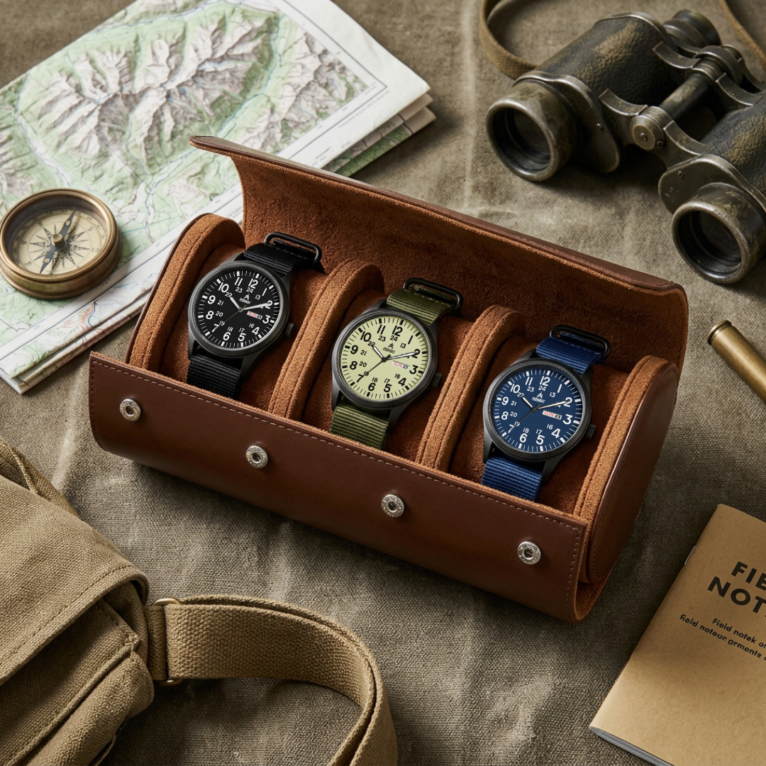 Ironway Field Watch 41 — Reliable in Any Conditions