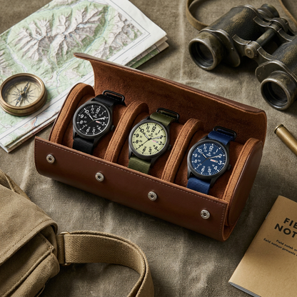 Ironway Field Watch 41 — Reliable in Any Conditions