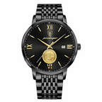 Men's Fortuna Elegant Quartz Steel Watch