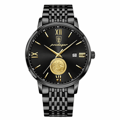 Men's Fortuna Elegant Quartz Steel Watch