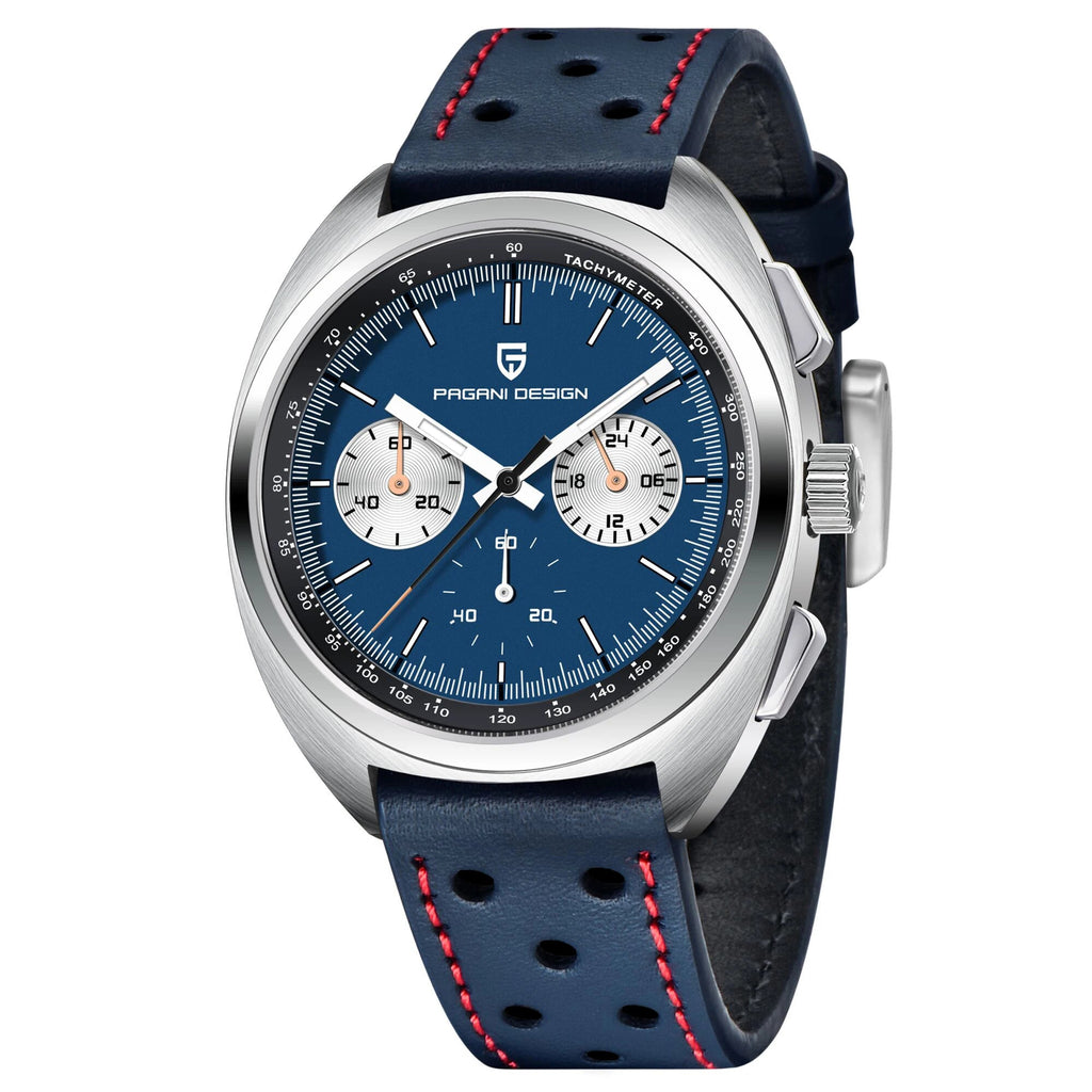Men's Luxury Panda Dial Watch