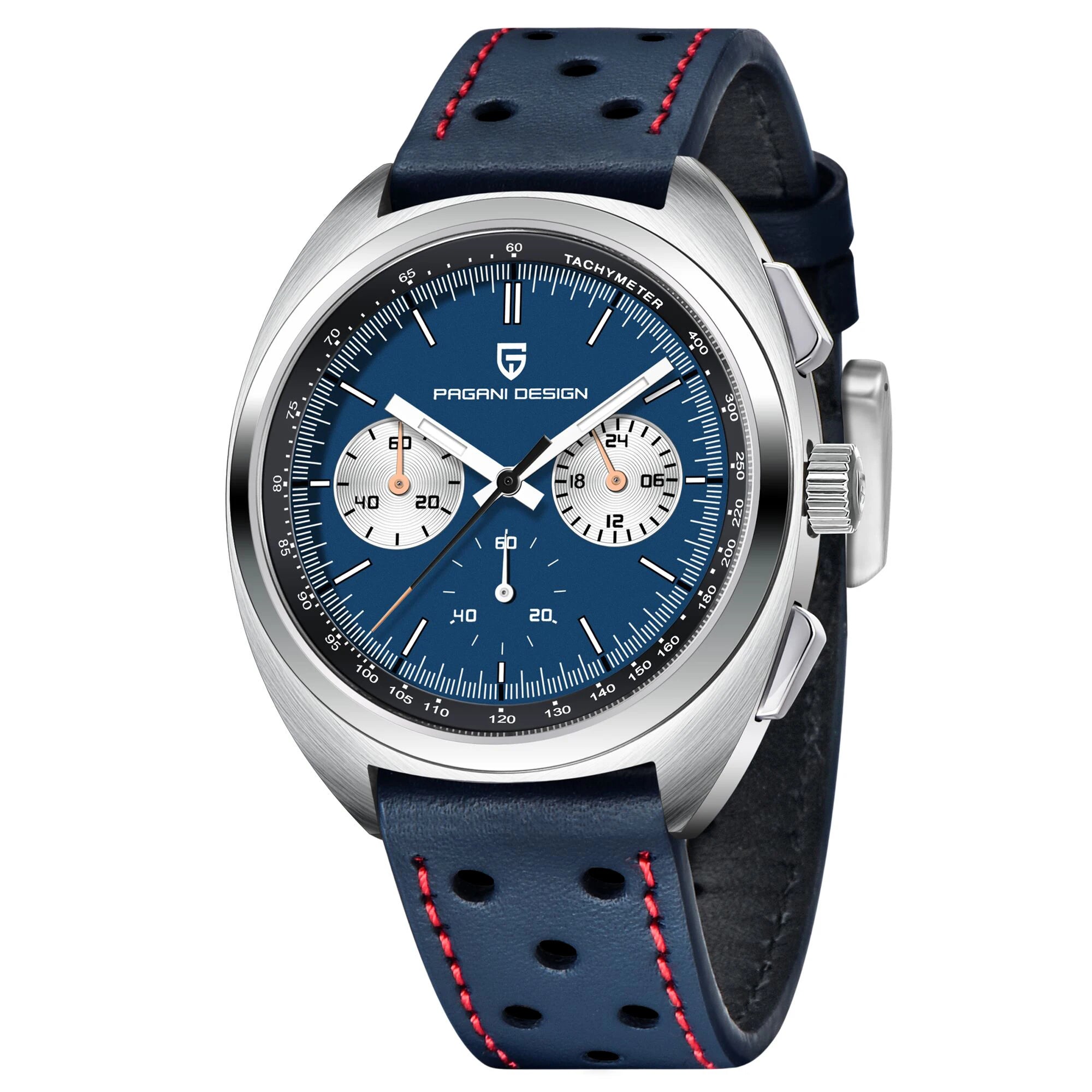 Men's Luxury Panda Dial Watch