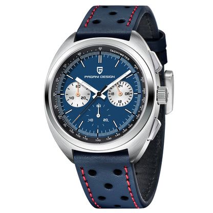 Men's Luxury Panda Dial Watch