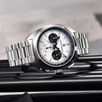 Men's Luxury Panda Dial Watch
