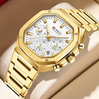 CURREN 8459 Men's Chronograph Watch
