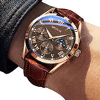 Men's Luxury Waterproof Quartz Watch