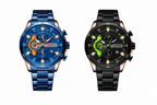CURREN 8402 Men's Stainless Steel Watch
