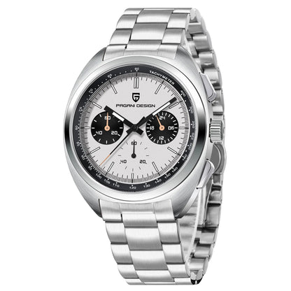 Men's Luxury Panda Dial Watch