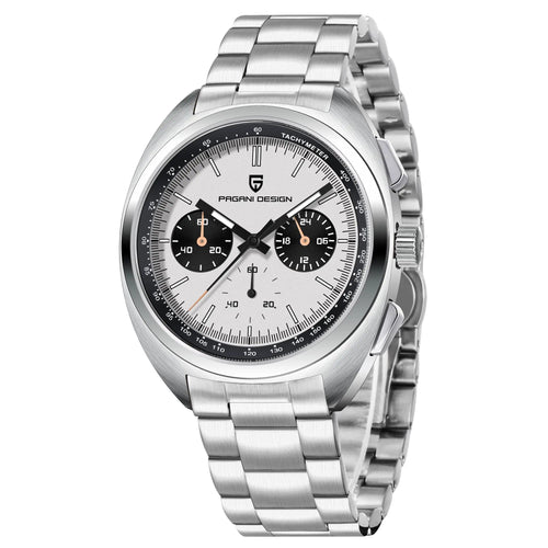 Men's Luxury Panda Dial Watch