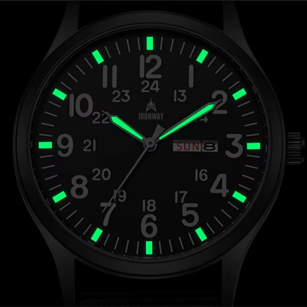 Ironway Field Watch 41 — Reliable in Any Conditions