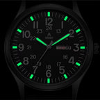 Ironway Field Watch 41 — Reliable in Any Conditions