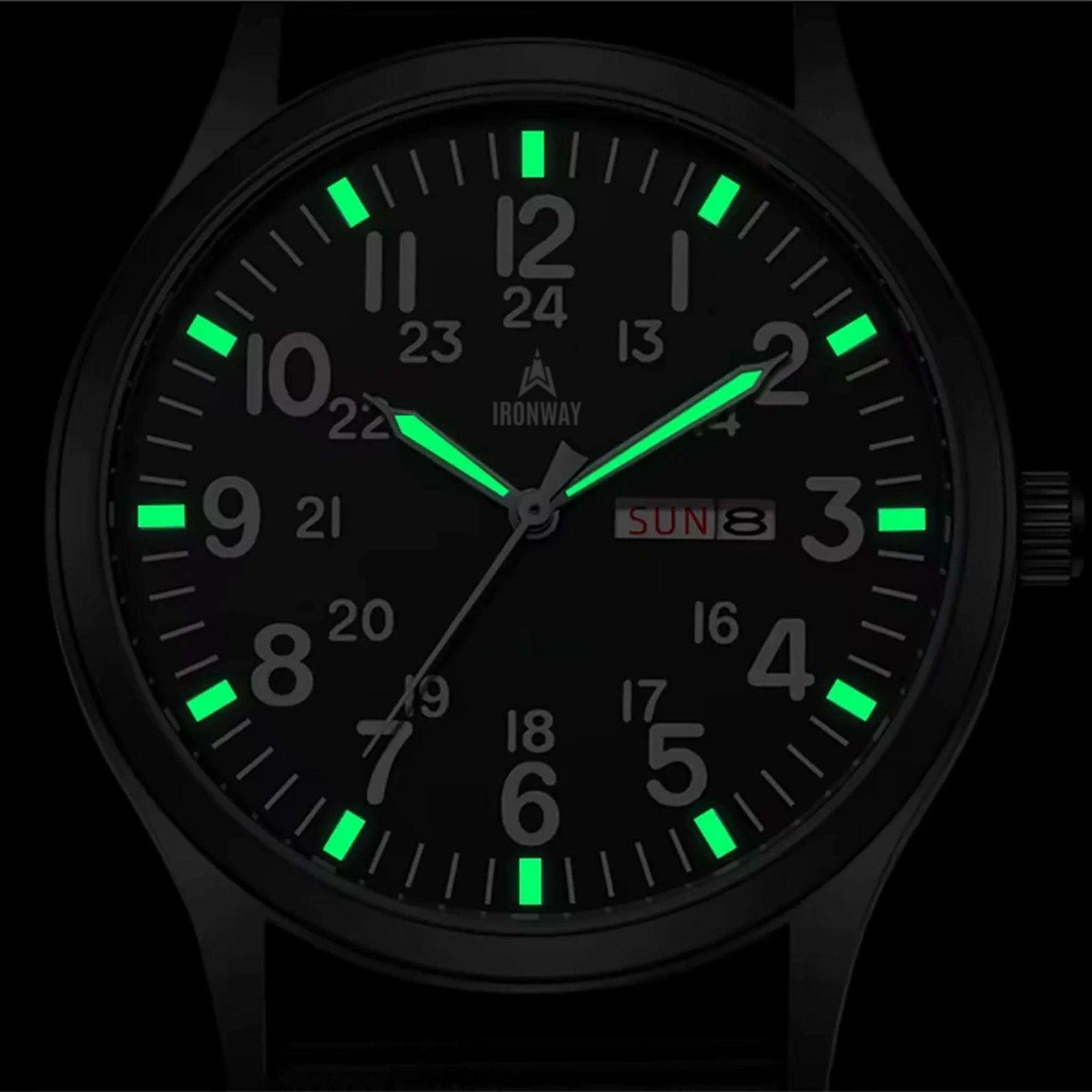Ironway Field Watch 41 — Reliable in Any Conditions