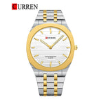 CURREN 8444 Men's Stainless Steel Watch