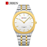 CURREN 8444 Men's Stainless Steel Watch