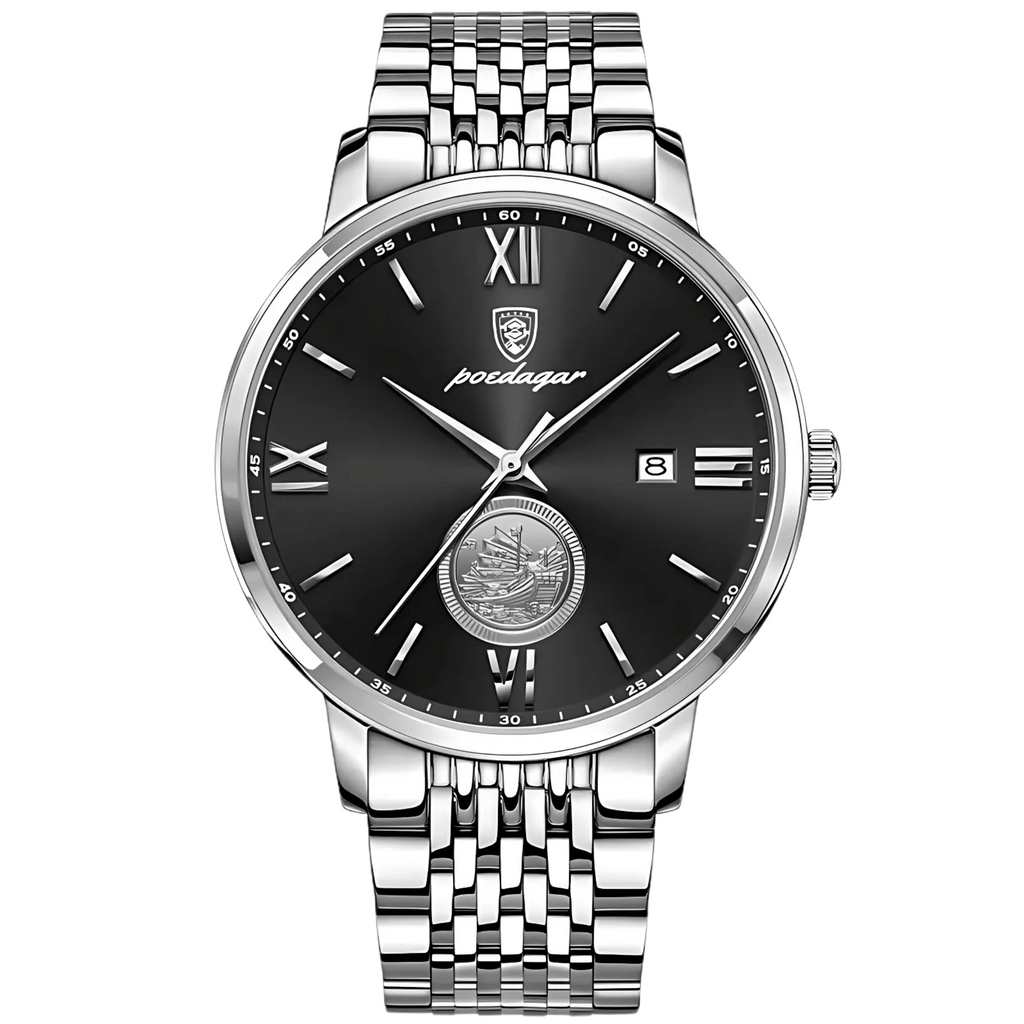Men's Fortuna Elegant Quartz Steel Watch