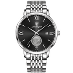 Men's Fortuna Elegant Quartz Steel Watch