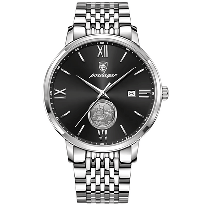 Men's Fortuna Elegant Quartz Steel Watch